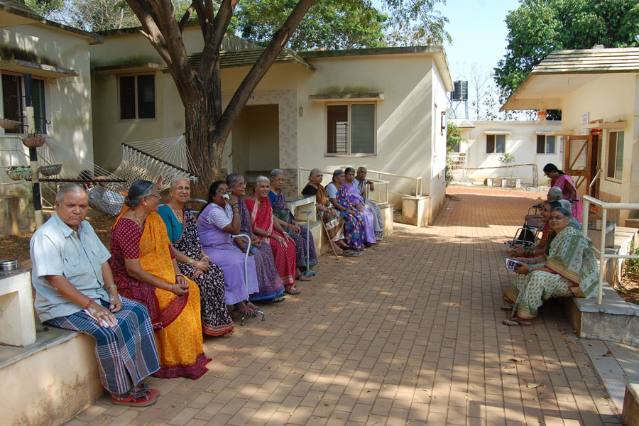 Home for elders in hubli