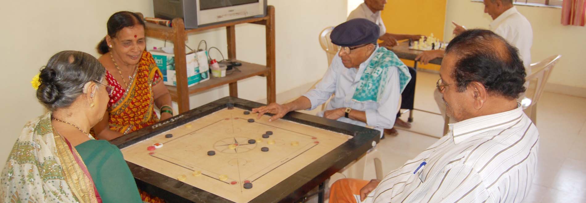 Playing indoor games